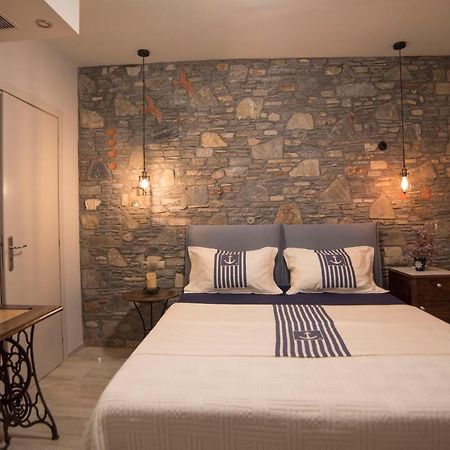 Eftopia Beachfront 2-Bedrooms Apartment Kokkari Exterior foto