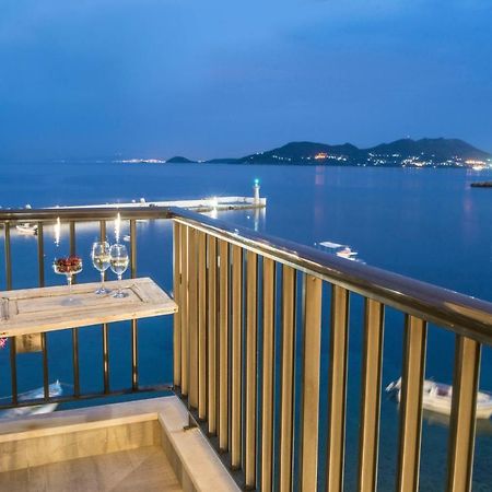 Eftopia Beachfront 2-Bedrooms Apartment Kokkari Exterior foto