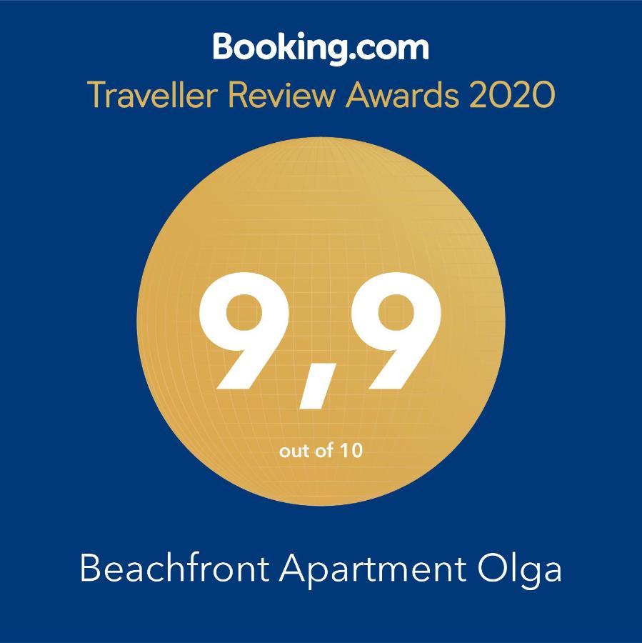 Eftopia Beachfront 2-Bedrooms Apartment Kokkari Exterior foto