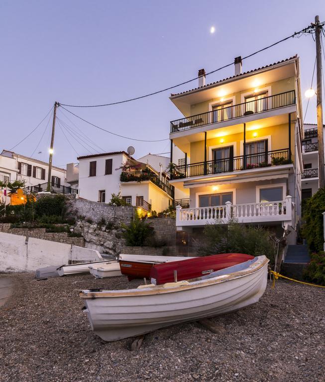 Eftopia Beachfront 2-Bedrooms Apartment Kokkari Exterior foto
