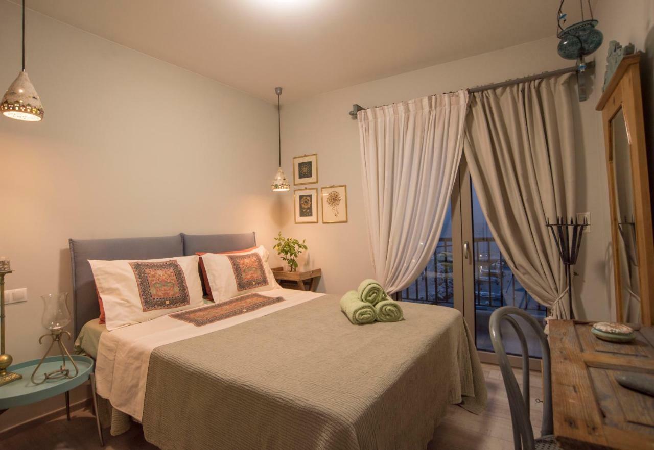 Eftopia Beachfront 2-Bedrooms Apartment Kokkari Exterior foto