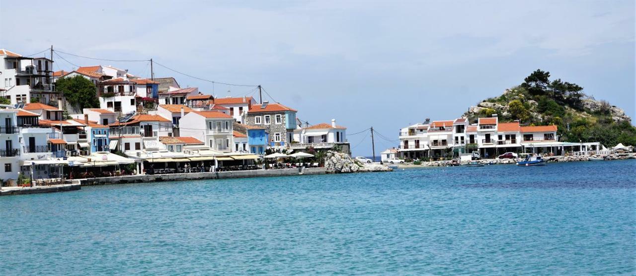 Eftopia Beachfront 2-Bedrooms Apartment Kokkari Exterior foto