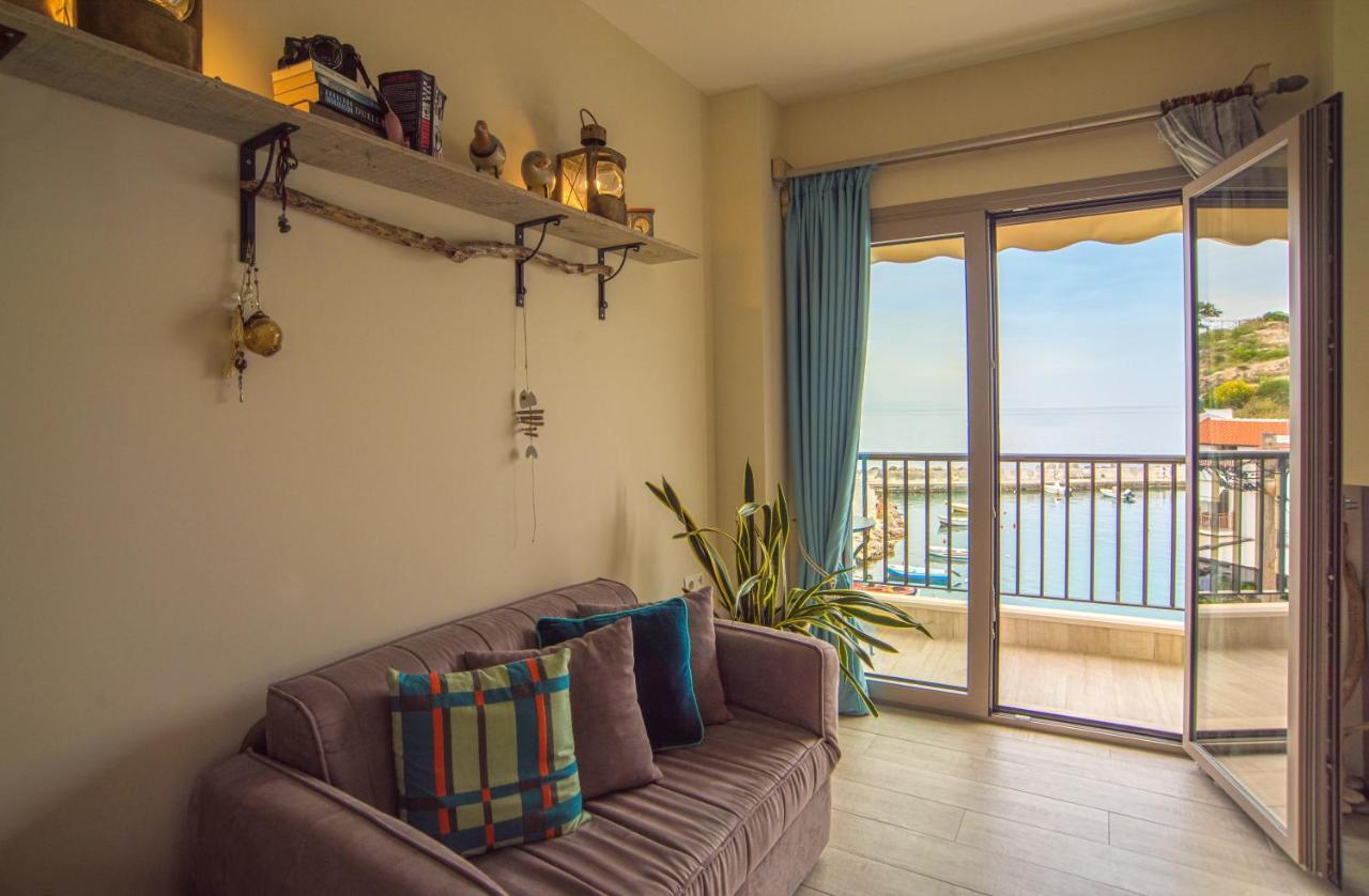 Eftopia Beachfront 2-Bedrooms Apartment Kokkari Exterior foto