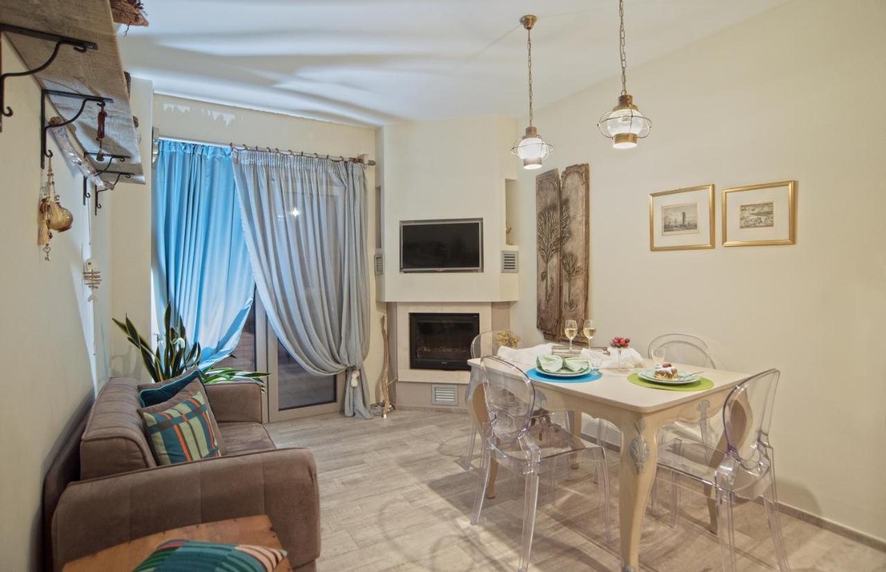 Eftopia Beachfront 2-Bedrooms Apartment Kokkari Exterior foto